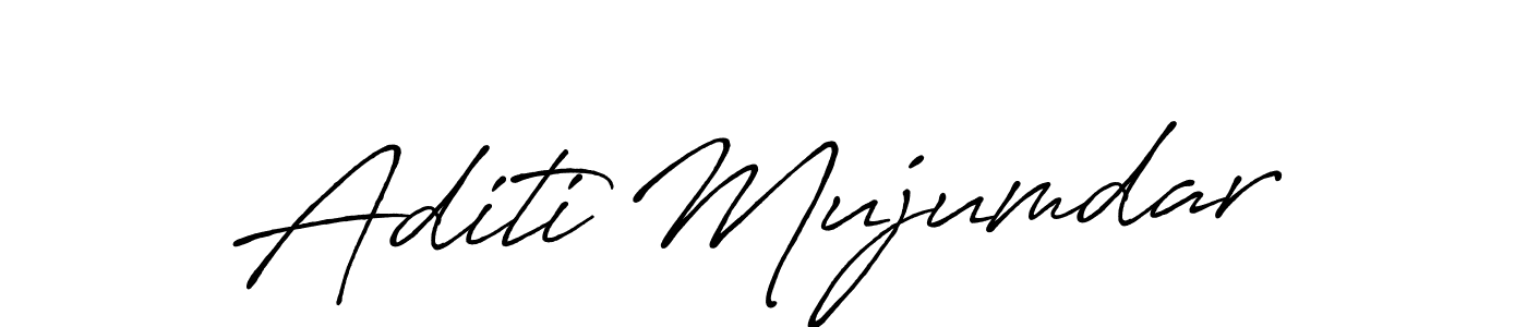 Also we have Aditi Mujumdar name is the best signature style. Create professional handwritten signature collection using Antro_Vectra_Bolder autograph style. Aditi Mujumdar signature style 7 images and pictures png