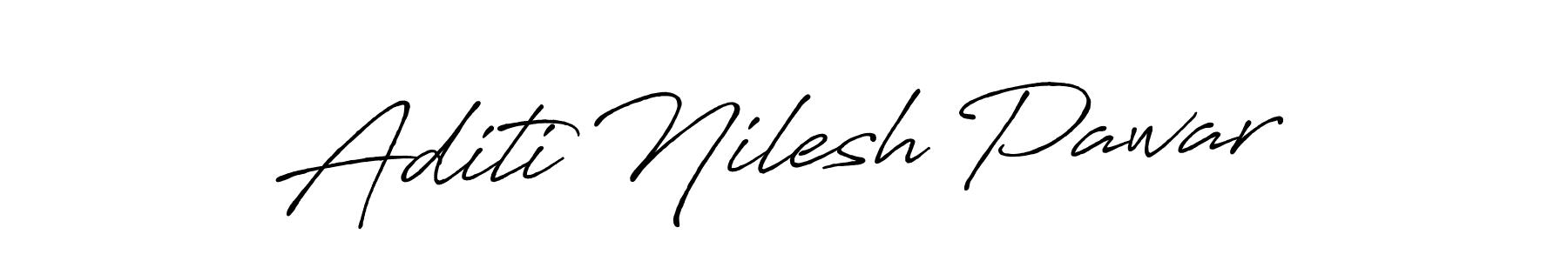 You can use this online signature creator to create a handwritten signature for the name Aditi Nilesh Pawar. This is the best online autograph maker. Aditi Nilesh Pawar signature style 7 images and pictures png