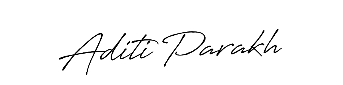 This is the best signature style for the Aditi Parakh name. Also you like these signature font (Antro_Vectra_Bolder). Mix name signature. Aditi Parakh signature style 7 images and pictures png