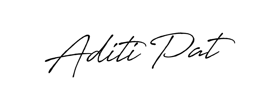 Here are the top 10 professional signature styles for the name Aditi Pat. These are the best autograph styles you can use for your name. Aditi Pat signature style 7 images and pictures png