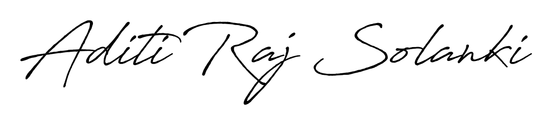 Enhance your business communications with Aditi Raj Solanki signature in Antro_Vectra_Bolder lettering. Clean, modern, and universally compatible. Aditi Raj Solanki signature style 7 images and pictures png