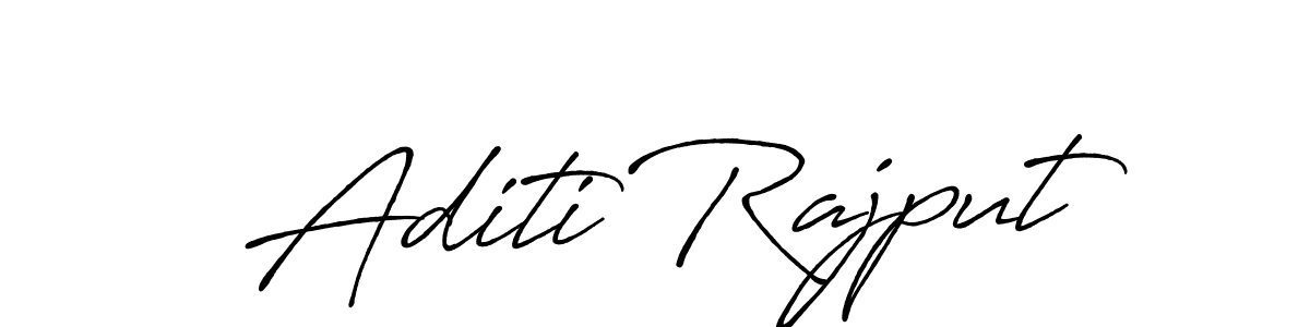 Aditi Rajput stylish signature style. Best Handwritten Sign (Antro_Vectra_Bolder) for my name. Handwritten Signature Collection Ideas for my name Aditi Rajput. Aditi Rajput signature style 7 images and pictures png