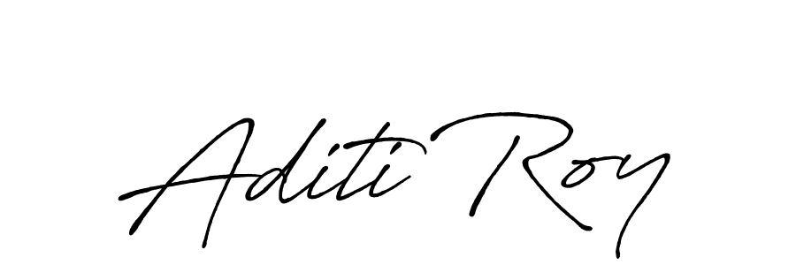 Once you've used our free online signature maker to create your best signature Antro_Vectra_Bolder style, it's time to enjoy all of the benefits that Aditi Roy name signing documents. Aditi Roy signature style 7 images and pictures png