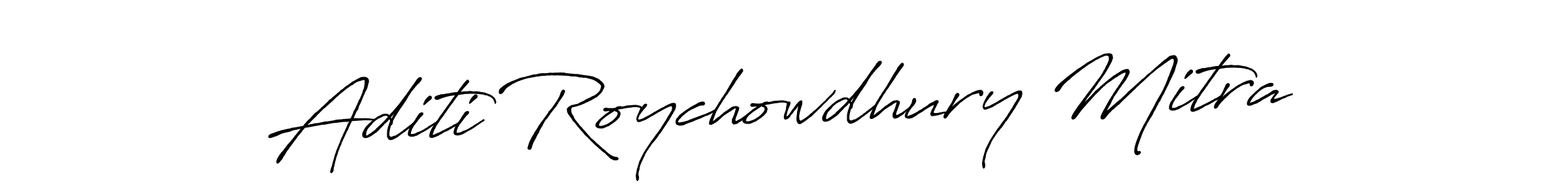 Make a beautiful signature design for name Aditi Roychowdhury Mitra. Use this online signature maker to create a handwritten signature for free. Aditi Roychowdhury Mitra signature style 7 images and pictures png