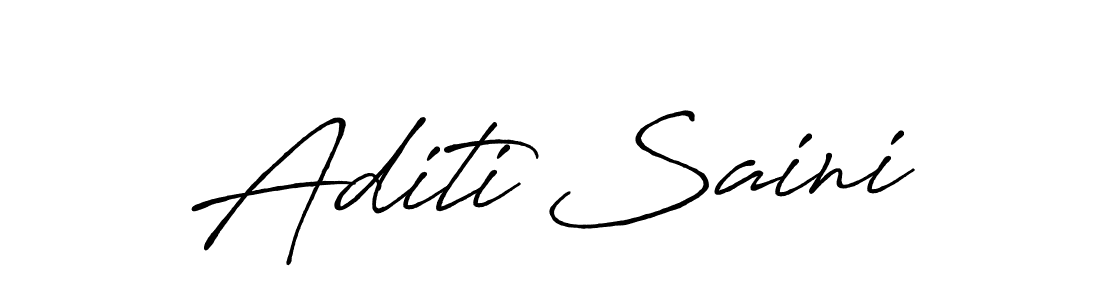 Here are the top 10 professional signature styles for the name Aditi Saini. These are the best autograph styles you can use for your name. Aditi Saini signature style 7 images and pictures png