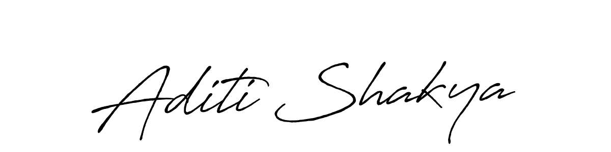 Use a signature maker to create a handwritten signature online. With this signature software, you can design (Antro_Vectra_Bolder) your own signature for name Aditi Shakya. Aditi Shakya signature style 7 images and pictures png