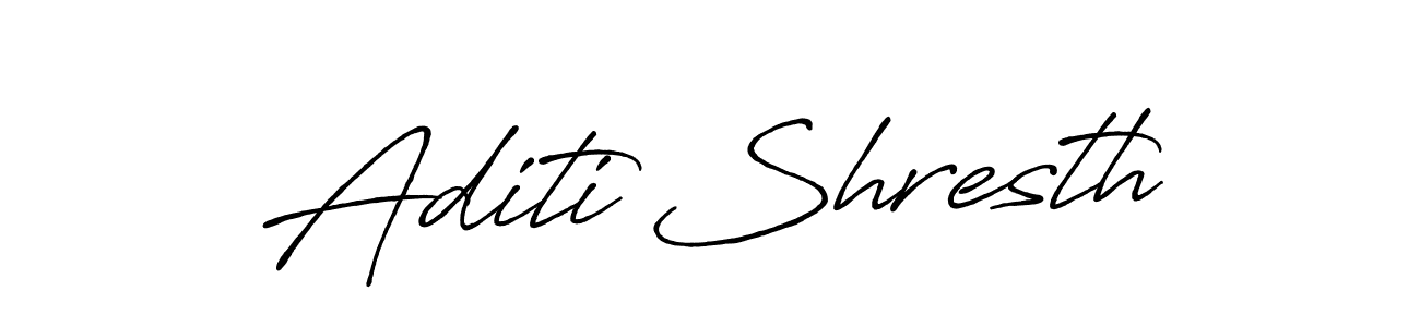 Make a short Aditi Shresth signature style. Manage your documents anywhere anytime using Antro_Vectra_Bolder. Create and add eSignatures, submit forms, share and send files easily. Aditi Shresth signature style 7 images and pictures png
