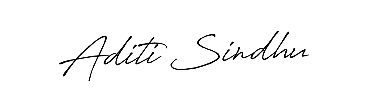 You should practise on your own different ways (Antro_Vectra_Bolder) to write your name (Aditi Sindhu) in signature. don't let someone else do it for you. Aditi Sindhu signature style 7 images and pictures png