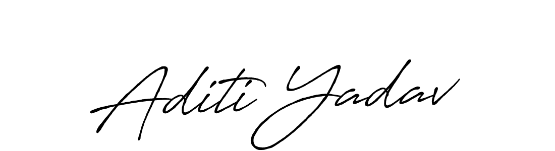 Make a beautiful signature design for name Aditi Yadav. Use this online signature maker to create a handwritten signature for free. Aditi Yadav signature style 7 images and pictures png