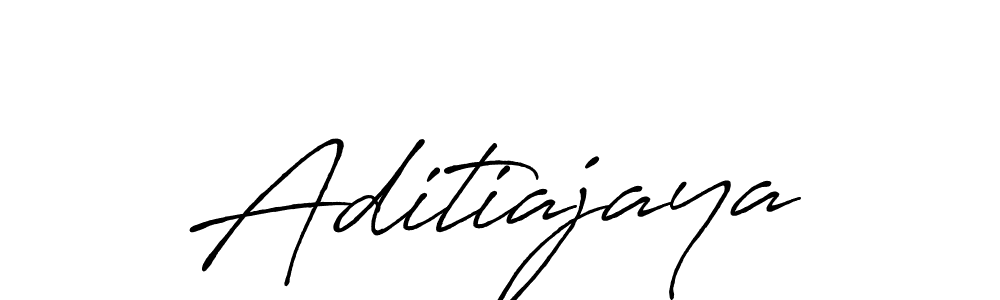 Antro_Vectra_Bolder is a professional signature style that is perfect for those who want to add a touch of class to their signature. It is also a great choice for those who want to make their signature more unique. Get Aditiajaya name to fancy signature for free. Aditiajaya signature style 7 images and pictures png