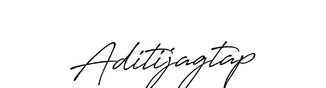 Also You can easily find your signature by using the search form. We will create Aditijagtap name handwritten signature images for you free of cost using Antro_Vectra_Bolder sign style. Aditijagtap signature style 7 images and pictures png