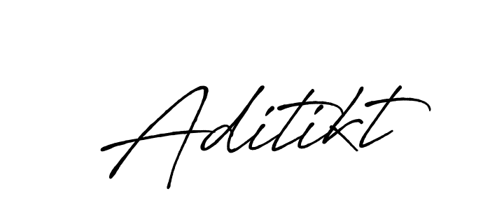 Use a signature maker to create a handwritten signature online. With this signature software, you can design (Antro_Vectra_Bolder) your own signature for name Aditikt. Aditikt signature style 7 images and pictures png