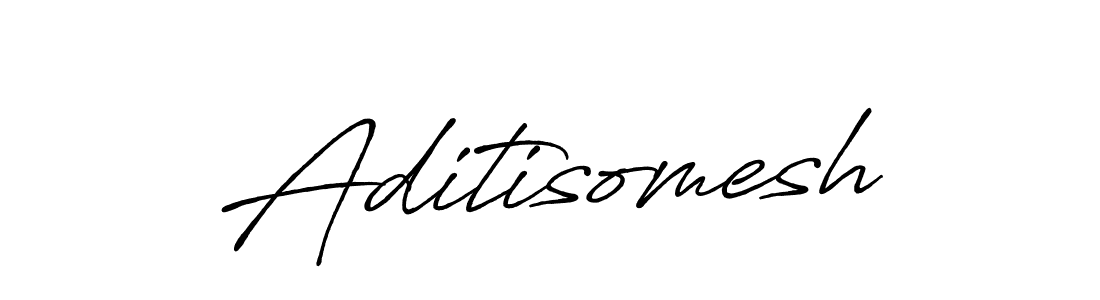 You should practise on your own different ways (Antro_Vectra_Bolder) to write your name (Aditisomesh) in signature. don't let someone else do it for you. Aditisomesh signature style 7 images and pictures png