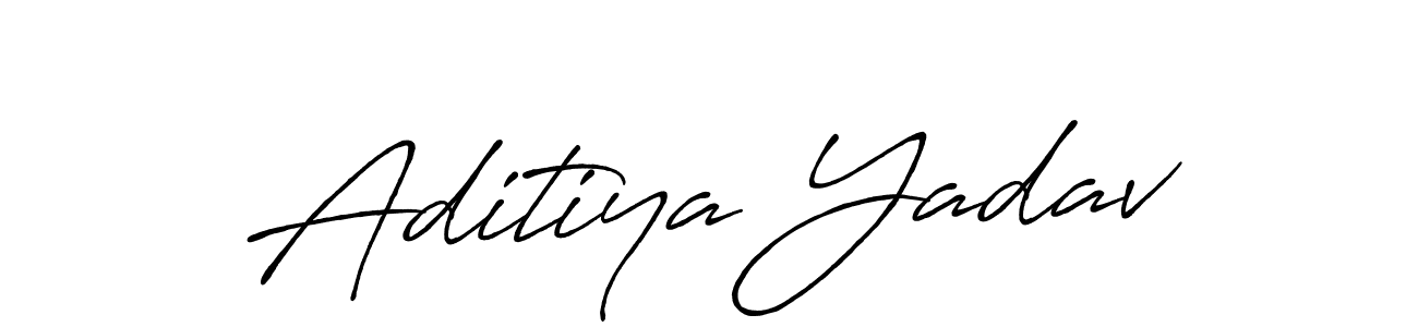 Here are the top 10 professional signature styles for the name Aditiya Yadav. These are the best autograph styles you can use for your name. Aditiya Yadav signature style 7 images and pictures png