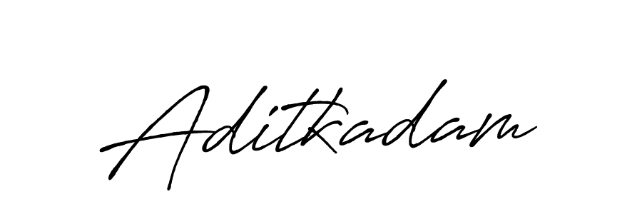 Make a beautiful signature design for name Aditkadam. Use this online signature maker to create a handwritten signature for free. Aditkadam signature style 7 images and pictures png