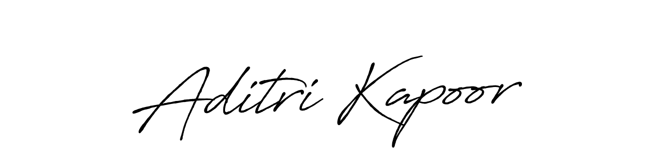 Make a beautiful signature design for name Aditri Kapoor. Use this online signature maker to create a handwritten signature for free. Aditri Kapoor signature style 7 images and pictures png