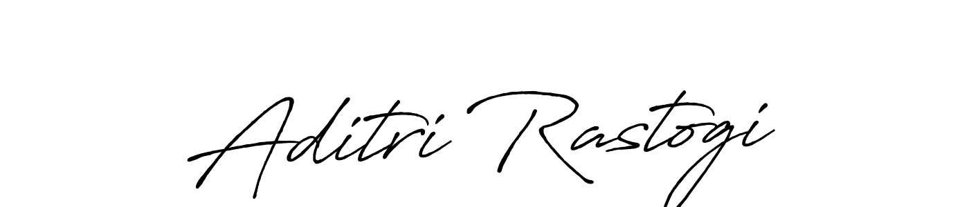 This is the best signature style for the Aditri Rastogi name. Also you like these signature font (Antro_Vectra_Bolder). Mix name signature. Aditri Rastogi signature style 7 images and pictures png