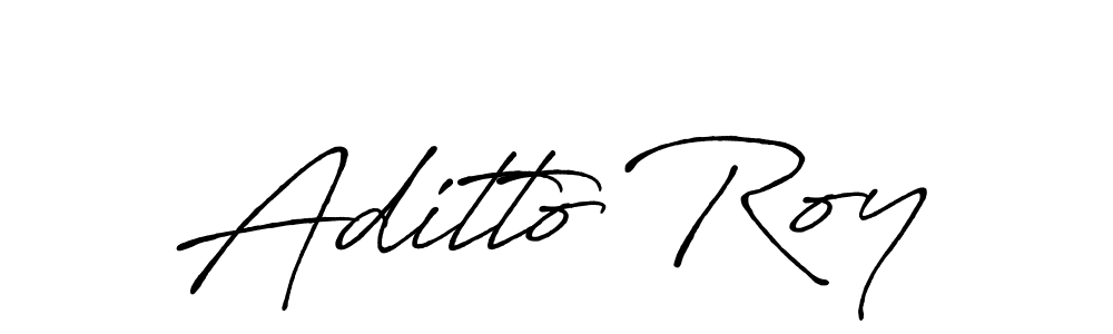 Here are the top 10 professional signature styles for the name Aditto Roy. These are the best autograph styles you can use for your name. Aditto Roy signature style 7 images and pictures png