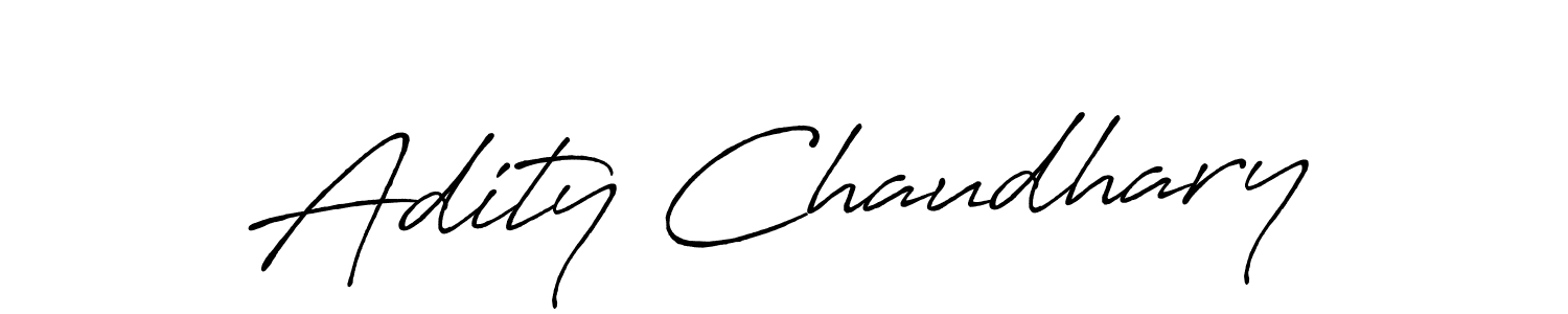 This is the best signature style for the Adity Chaudhary name. Also you like these signature font (Antro_Vectra_Bolder). Mix name signature. Adity Chaudhary signature style 7 images and pictures png