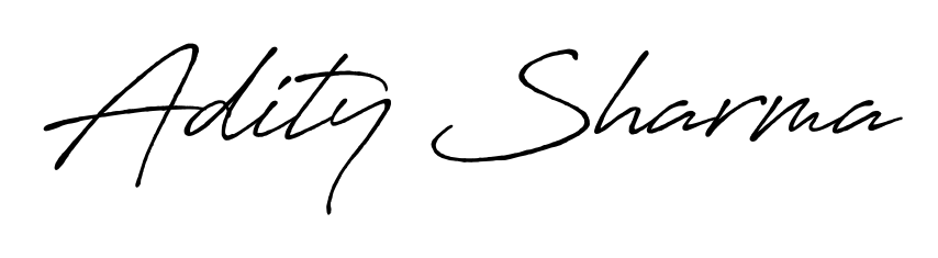 Antro_Vectra_Bolder is a professional signature style that is perfect for those who want to add a touch of class to their signature. Get Adity Sharma name fancy signature for free. Adity Sharma signature style 7 images and pictures png