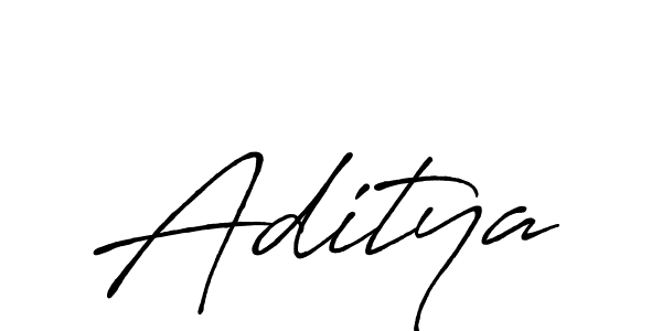 Aditya stylish signature style. Best Handwritten Sign (Antro_Vectra_Bolder) for my name. Handwritten Signature Collection Ideas for my name Aditya. Aditya signature style 7 images and pictures png