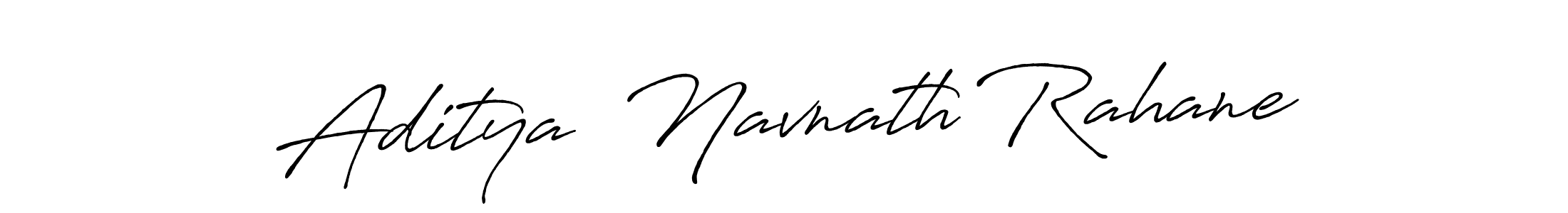 You should practise on your own different ways (Antro_Vectra_Bolder) to write your name (Aditya  Navnath Rahane) in signature. don't let someone else do it for you. Aditya  Navnath Rahane signature style 7 images and pictures png