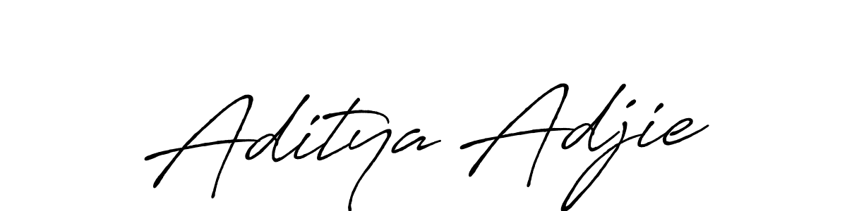 Make a beautiful signature design for name Aditya Adjie. Use this online signature maker to create a handwritten signature for free. Aditya Adjie signature style 7 images and pictures png