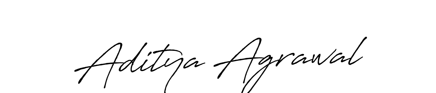 You should practise on your own different ways (Antro_Vectra_Bolder) to write your name (Aditya Agrawal) in signature. don't let someone else do it for you. Aditya Agrawal signature style 7 images and pictures png