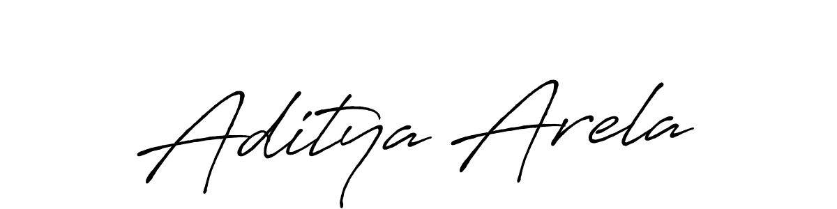 Also we have Aditya Arela name is the best signature style. Create professional handwritten signature collection using Antro_Vectra_Bolder autograph style. Aditya Arela signature style 7 images and pictures png