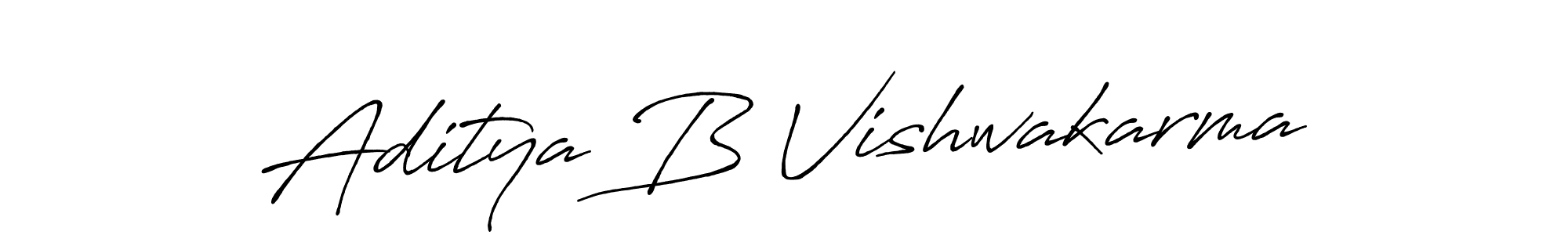 The best way (Antro_Vectra_Bolder) to make a short signature is to pick only two or three words in your name. The name Aditya B Vishwakarma include a total of six letters. For converting this name. Aditya B Vishwakarma signature style 7 images and pictures png