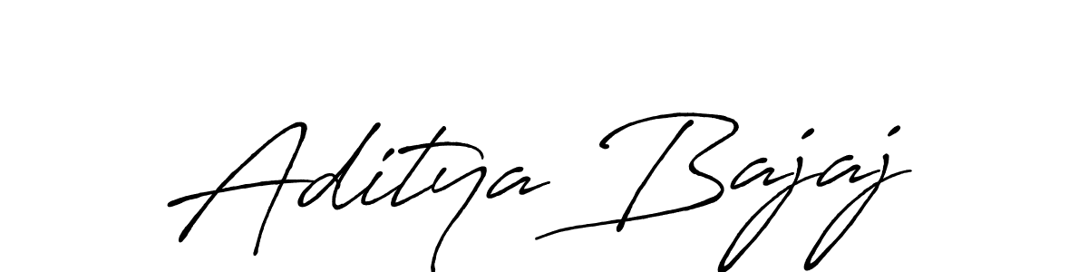 Also You can easily find your signature by using the search form. We will create Aditya Bajaj name handwritten signature images for you free of cost using Antro_Vectra_Bolder sign style. Aditya Bajaj signature style 7 images and pictures png