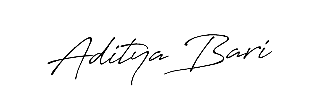 It looks lik you need a new signature style for name Aditya Bari. Design unique handwritten (Antro_Vectra_Bolder) signature with our free signature maker in just a few clicks. Aditya Bari signature style 7 images and pictures png