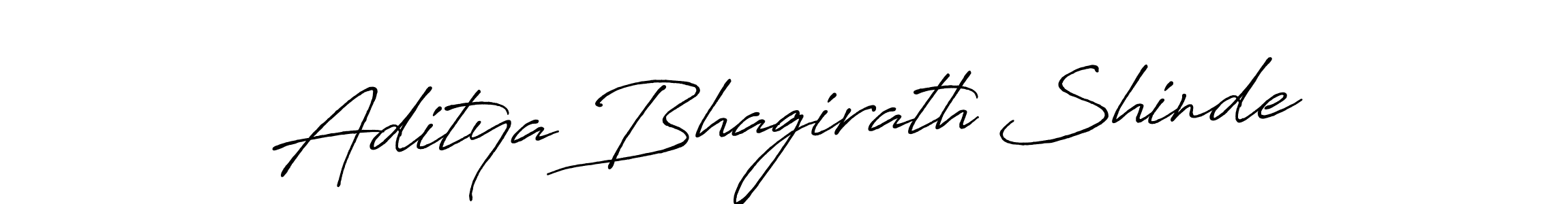 Aditya Bhagirath Shinde stylish signature style. Best Handwritten Sign (Antro_Vectra_Bolder) for my name. Handwritten Signature Collection Ideas for my name Aditya Bhagirath Shinde. Aditya Bhagirath Shinde signature style 7 images and pictures png