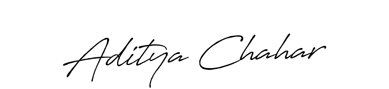 You should practise on your own different ways (Antro_Vectra_Bolder) to write your name (Aditya Chahar) in signature. don't let someone else do it for you. Aditya Chahar signature style 7 images and pictures png