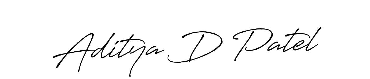 This is the best signature style for the Aditya D Patel name. Also you like these signature font (Antro_Vectra_Bolder). Mix name signature. Aditya D Patel signature style 7 images and pictures png