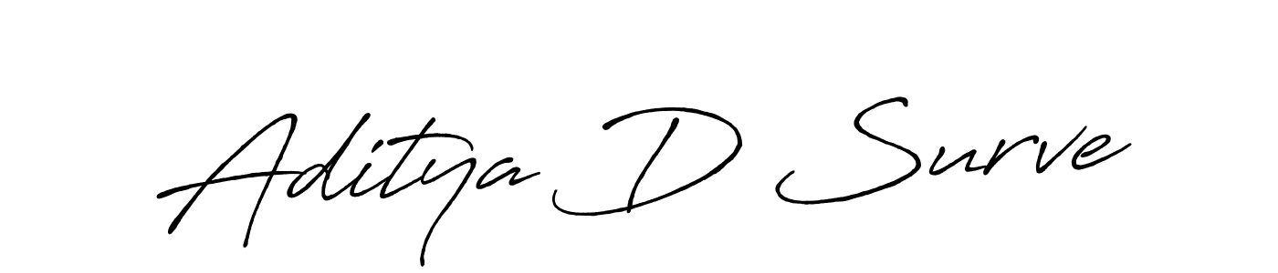 You can use this online signature creator to create a handwritten signature for the name Aditya D Surve. This is the best online autograph maker. Aditya D Surve signature style 7 images and pictures png