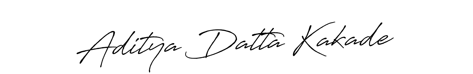 How to make Aditya Datta Kakade signature? Antro_Vectra_Bolder is a professional autograph style. Create handwritten signature for Aditya Datta Kakade name. Aditya Datta Kakade signature style 7 images and pictures png