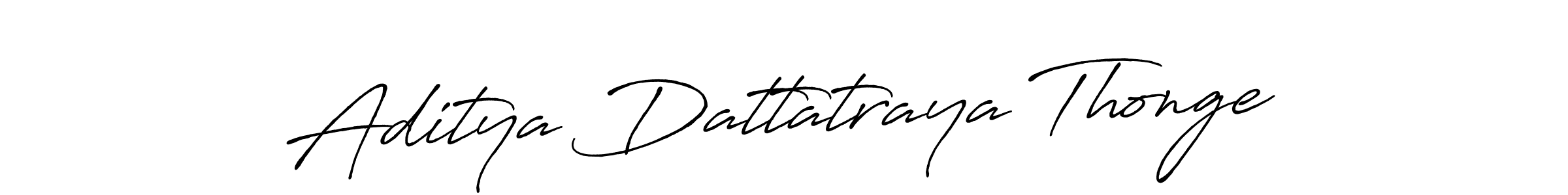 Aditya Dattatraya Thonge stylish signature style. Best Handwritten Sign (Antro_Vectra_Bolder) for my name. Handwritten Signature Collection Ideas for my name Aditya Dattatraya Thonge. Aditya Dattatraya Thonge signature style 7 images and pictures png