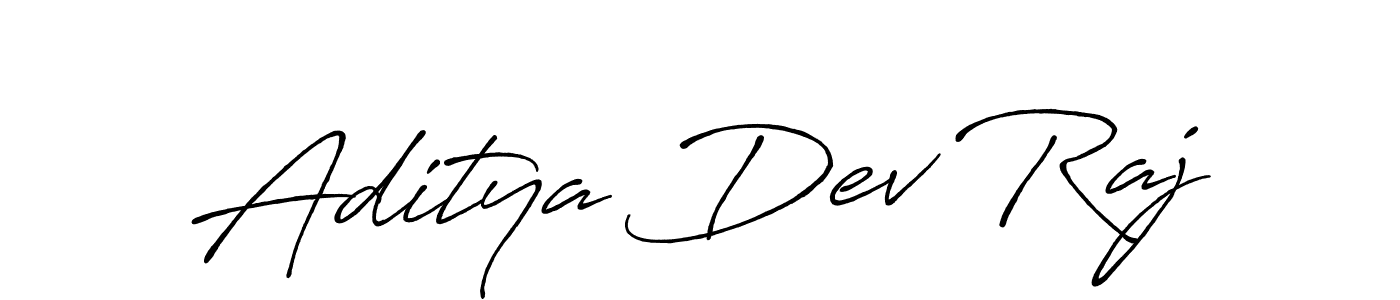 Also we have Aditya Dev Raj name is the best signature style. Create professional handwritten signature collection using Antro_Vectra_Bolder autograph style. Aditya Dev Raj signature style 7 images and pictures png