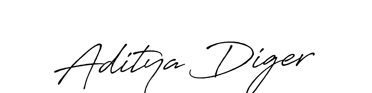 This is the best signature style for the Aditya Diger name. Also you like these signature font (Antro_Vectra_Bolder). Mix name signature. Aditya Diger signature style 7 images and pictures png