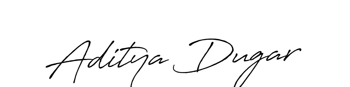 It looks lik you need a new signature style for name Aditya Dugar. Design unique handwritten (Antro_Vectra_Bolder) signature with our free signature maker in just a few clicks. Aditya Dugar signature style 7 images and pictures png