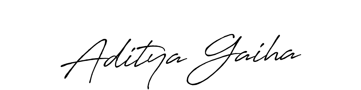 Similarly Antro_Vectra_Bolder is the best handwritten signature design. Signature creator online .You can use it as an online autograph creator for name Aditya Gaiha. Aditya Gaiha signature style 7 images and pictures png