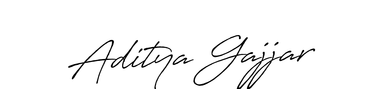 if you are searching for the best signature style for your name Aditya Gajjar. so please give up your signature search. here we have designed multiple signature styles  using Antro_Vectra_Bolder. Aditya Gajjar signature style 7 images and pictures png