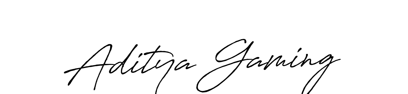 The best way (Antro_Vectra_Bolder) to make a short signature is to pick only two or three words in your name. The name Aditya Gaming include a total of six letters. For converting this name. Aditya Gaming signature style 7 images and pictures png