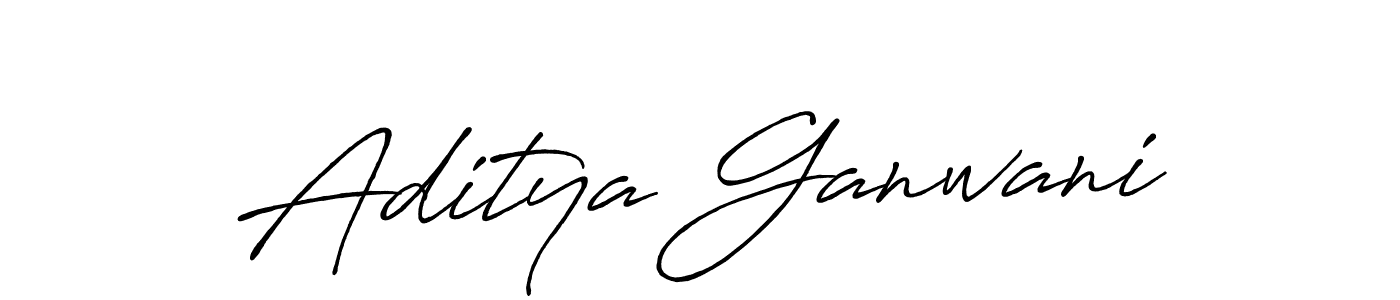 It looks lik you need a new signature style for name Aditya Ganwani. Design unique handwritten (Antro_Vectra_Bolder) signature with our free signature maker in just a few clicks. Aditya Ganwani signature style 7 images and pictures png