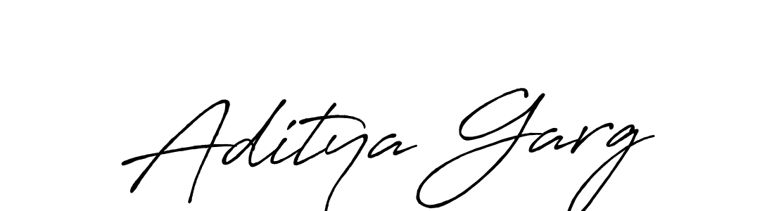 Also we have Aditya Garg name is the best signature style. Create professional handwritten signature collection using Antro_Vectra_Bolder autograph style. Aditya Garg signature style 7 images and pictures png