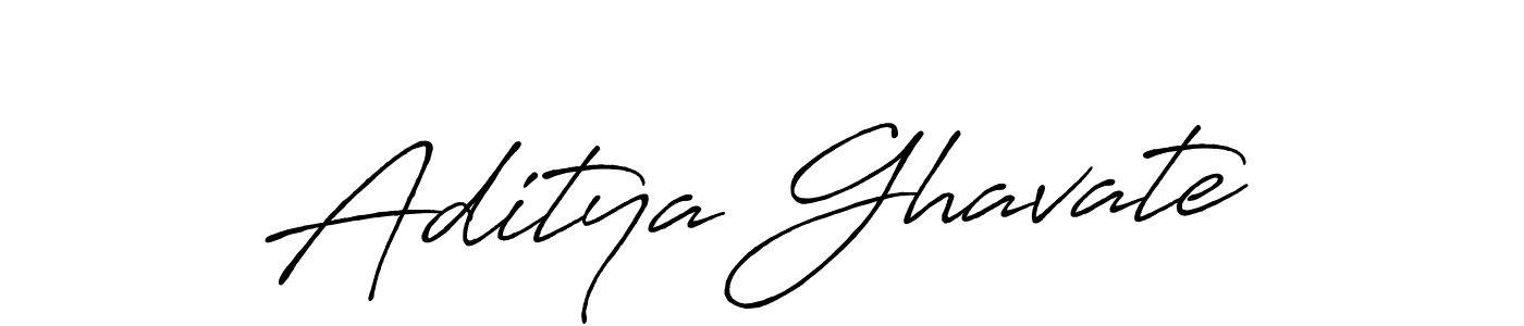 Aditya Ghavate stylish signature style. Best Handwritten Sign (Antro_Vectra_Bolder) for my name. Handwritten Signature Collection Ideas for my name Aditya Ghavate. Aditya Ghavate signature style 7 images and pictures png