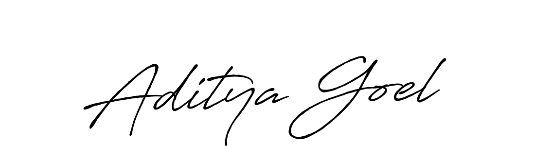 It looks lik you need a new signature style for name Aditya Goel. Design unique handwritten (Antro_Vectra_Bolder) signature with our free signature maker in just a few clicks. Aditya Goel signature style 7 images and pictures png