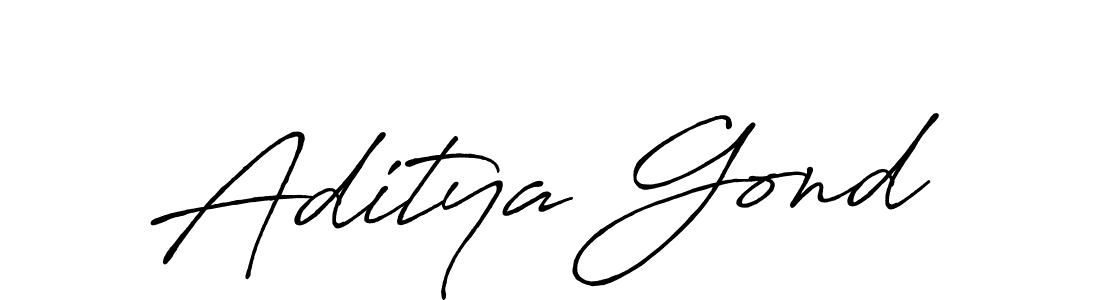 This is the best signature style for the Aditya Gond name. Also you like these signature font (Antro_Vectra_Bolder). Mix name signature. Aditya Gond signature style 7 images and pictures png