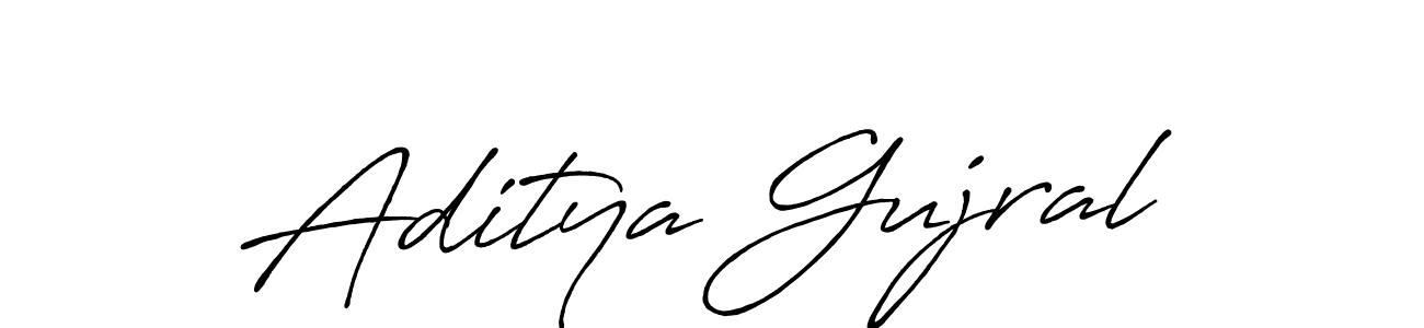 Once you've used our free online signature maker to create your best signature Antro_Vectra_Bolder style, it's time to enjoy all of the benefits that Aditya Gujral name signing documents. Aditya Gujral signature style 7 images and pictures png